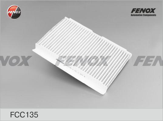Fenox FCC135 - Фільтр, повітря у внутрішній простір autozip.com.ua