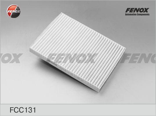 Fenox FCC131 - Фільтр, повітря у внутрішній простір autozip.com.ua