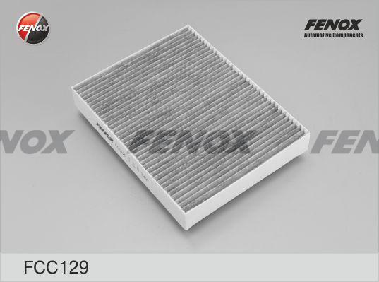 Fenox FCC129 - Фільтр, повітря у внутрішній простір autozip.com.ua