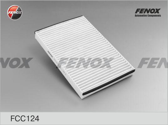 Fenox FCC124 - Фільтр, повітря у внутрішній простір autozip.com.ua