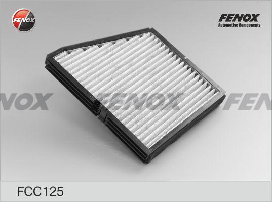 Fenox FCC125 - Фільтр, повітря у внутрішній простір autozip.com.ua