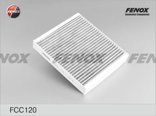 Fenox FCC120 - Фільтр, повітря у внутрішній простір autozip.com.ua