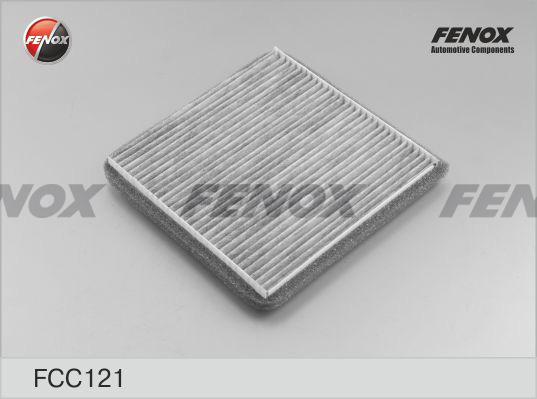 Fenox FCC121 - Фільтр, повітря у внутрішній простір autozip.com.ua
