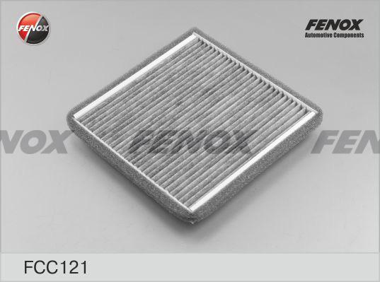 Fenox FCC121 - Фільтр, повітря у внутрішній простір autozip.com.ua