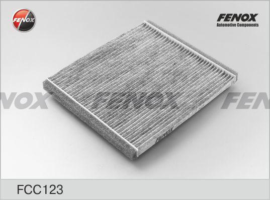 Fenox FCC123 - Фільтр, повітря у внутрішній простір autozip.com.ua