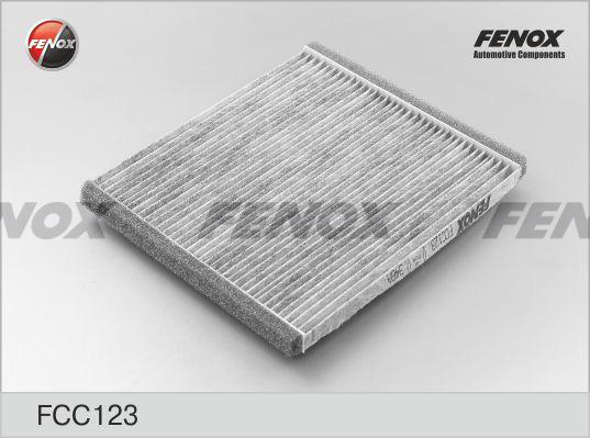 Fenox FCC123 - Фільтр, повітря у внутрішній простір autozip.com.ua