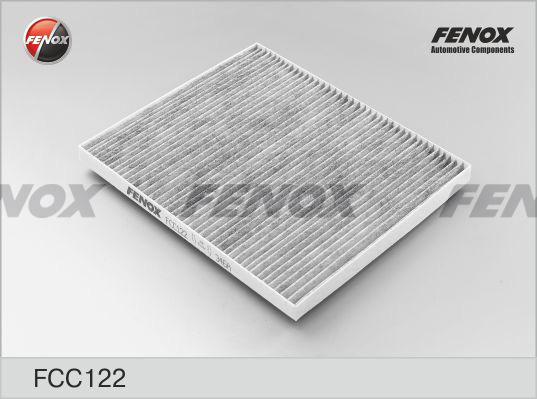 Fenox FCC122 - Фільтр, повітря у внутрішній простір autozip.com.ua