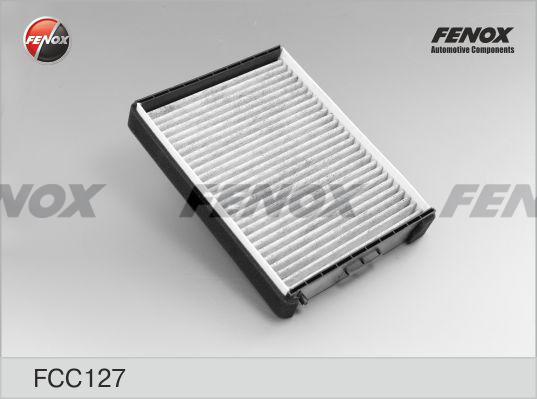 Fenox FCC127 - Фільтр, повітря у внутрішній простір autozip.com.ua