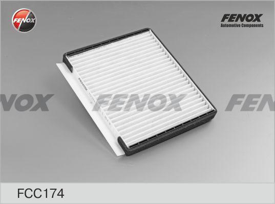 Fenox FCC174 - Фільтр, повітря у внутрішній простір autozip.com.ua