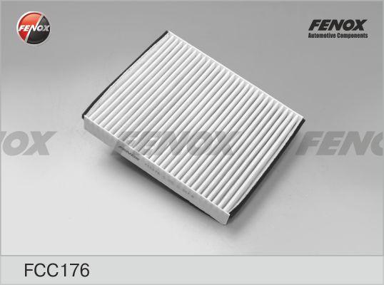 Fenox FCC176 - Фільтр, повітря у внутрішній простір autozip.com.ua
