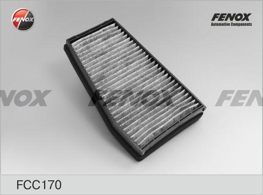 Fenox FCC170 - Фільтр, повітря у внутрішній простір autozip.com.ua