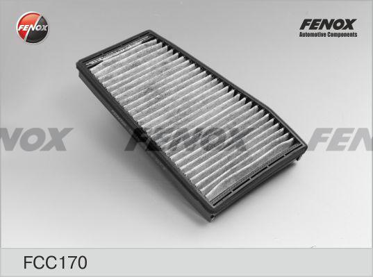 Fenox FCC170 - Фільтр, повітря у внутрішній простір autozip.com.ua