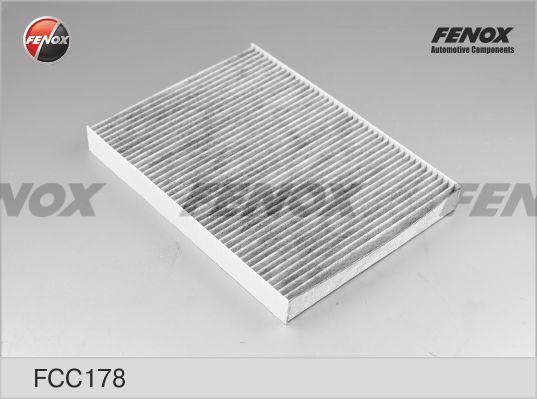 Fenox FCC178 - Фільтр, повітря у внутрішній простір autozip.com.ua