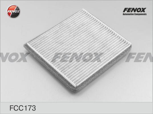 Fenox FCC173 - Фільтр, повітря у внутрішній простір autozip.com.ua