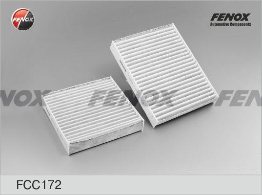 Fenox FCC172 - Фільтр, повітря у внутрішній простір autozip.com.ua