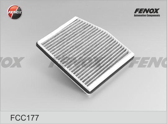 Fenox FCC177 - Фільтр, повітря у внутрішній простір autozip.com.ua