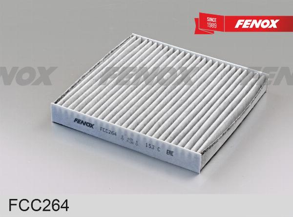 Fenox FCC264 - Фільтр, повітря у внутрішній простір autozip.com.ua