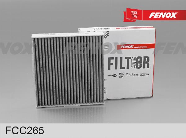 Fenox FCC265 - Фільтр, повітря у внутрішній простір autozip.com.ua