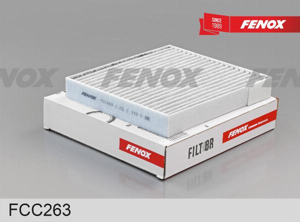 Fenox FCC263 - Фільтр, повітря у внутрішній простір autozip.com.ua