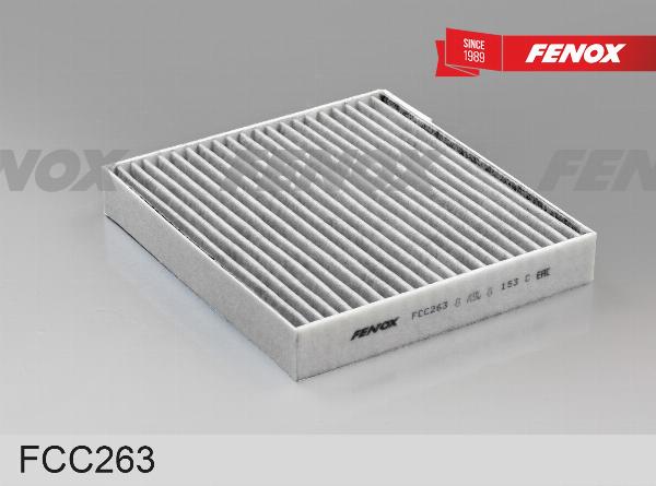 Fenox FCC263 - Фільтр, повітря у внутрішній простір autozip.com.ua