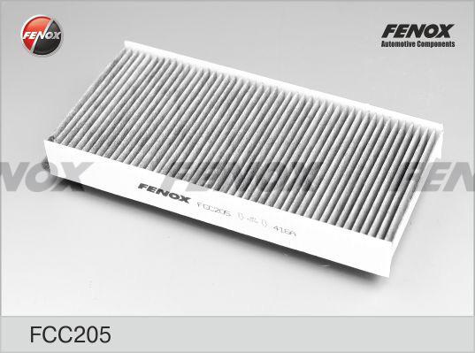 Fenox FCC205 - Фільтр, повітря у внутрішній простір autozip.com.ua