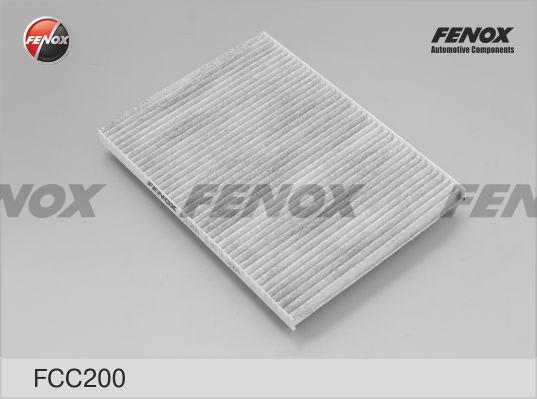 Fenox FCC200 - Фільтр, повітря у внутрішній простір autozip.com.ua