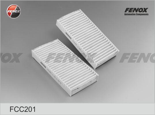 Fenox FCC201 - Фільтр, повітря у внутрішній простір autozip.com.ua
