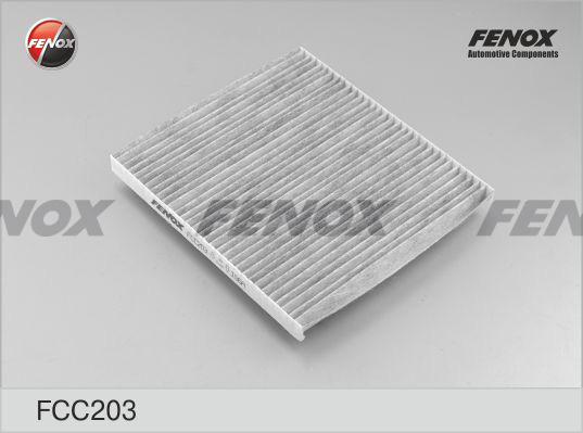 Fenox FCC203 - Фільтр, повітря у внутрішній простір autozip.com.ua