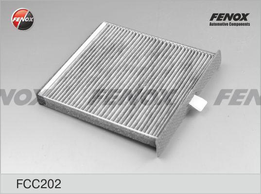 Fenox FCC202 - Фільтр, повітря у внутрішній простір autozip.com.ua