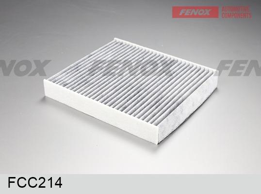 Fenox FCC214 - Фільтр, повітря у внутрішній простір autozip.com.ua