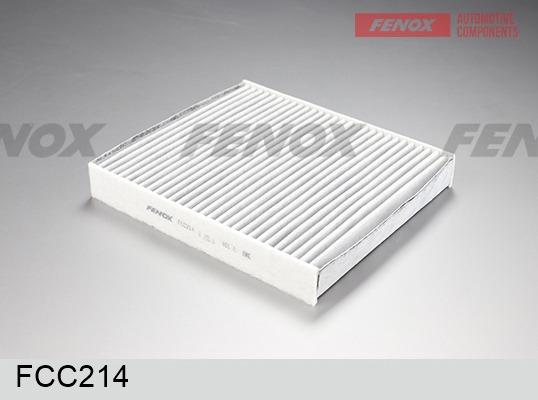 Fenox FCC214 - Фільтр, повітря у внутрішній простір autozip.com.ua