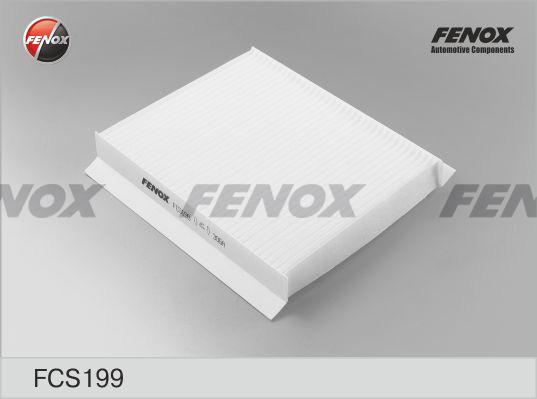 Fenox FCS199 - Фільтр, повітря у внутрішній простір autozip.com.ua