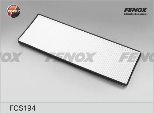 Fenox FCS194 - Фільтр, повітря у внутрішній простір autozip.com.ua