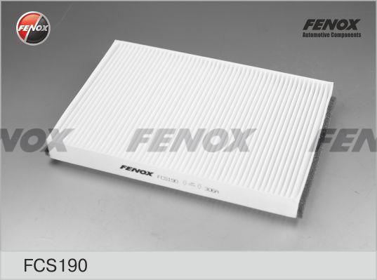 Fenox FCS190 - Фільтр, повітря у внутрішній простір autozip.com.ua
