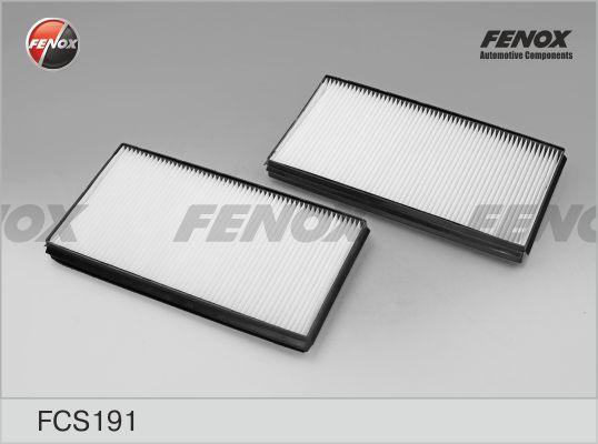 Fenox FCS191 - Фільтр, повітря у внутрішній простір autozip.com.ua