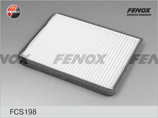 Fenox FCS198 - Фільтр, повітря у внутрішній простір autozip.com.ua