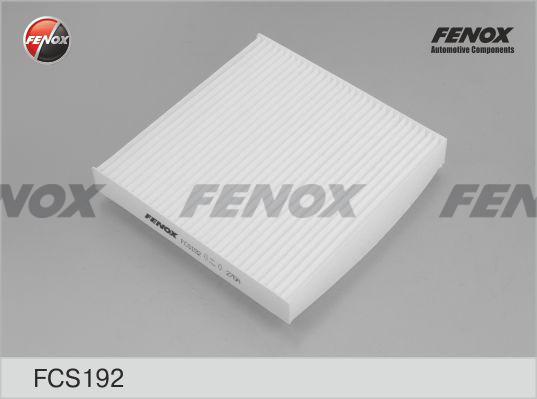 Fenox FCS192 - Фільтр, повітря у внутрішній простір autozip.com.ua