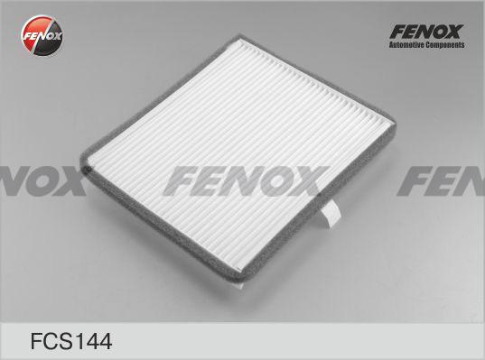 Fenox FCS144 - Фільтр, повітря у внутрішній простір autozip.com.ua