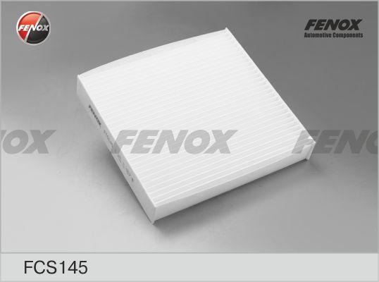 Fenox FCS145 - Фільтр, повітря у внутрішній простір autozip.com.ua