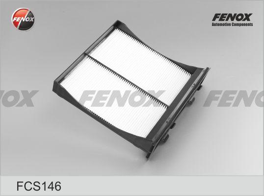 Fenox FCS146 - Фільтр, повітря у внутрішній простір autozip.com.ua