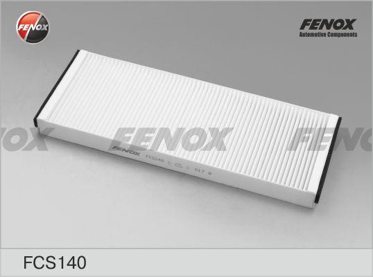 Fenox FCS140 - Фільтр, повітря у внутрішній простір autozip.com.ua
