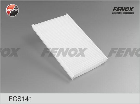 Fenox FCS141 - Фільтр, повітря у внутрішній простір autozip.com.ua