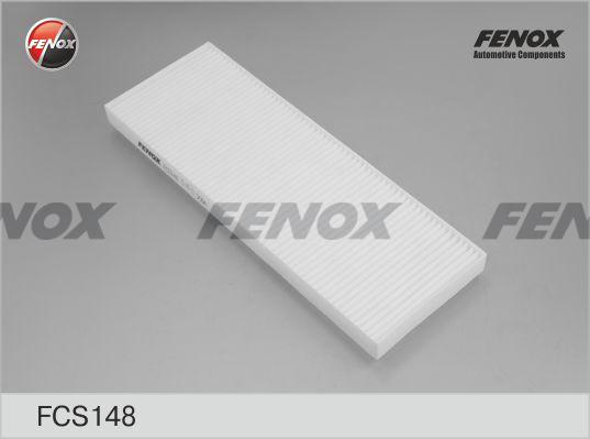 Fenox FCS148 - Фільтр, повітря у внутрішній простір autozip.com.ua