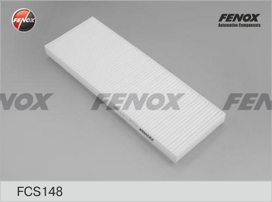 Fenox FCS148 - Фільтр, повітря у внутрішній простір autozip.com.ua