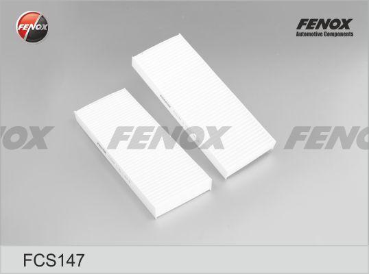 Fenox FCS147 - Фільтр, повітря у внутрішній простір autozip.com.ua