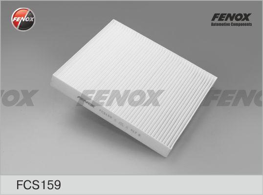Fenox FCS159 - Фільтр, повітря у внутрішній простір autozip.com.ua