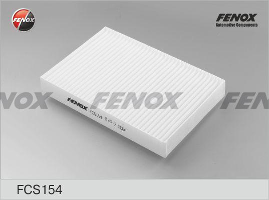 Fenox FCS154 - Фільтр, повітря у внутрішній простір autozip.com.ua