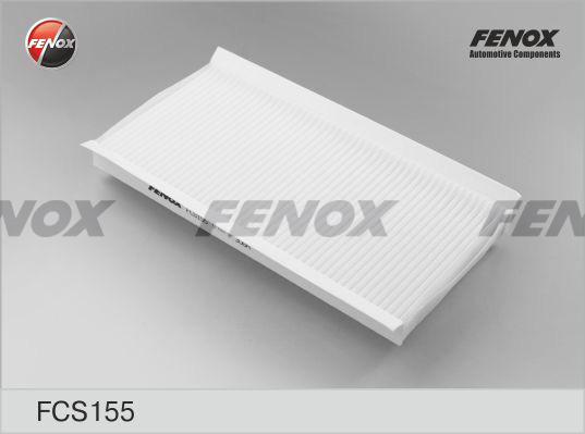 Fenox FCS155 - Фільтр, повітря у внутрішній простір autozip.com.ua