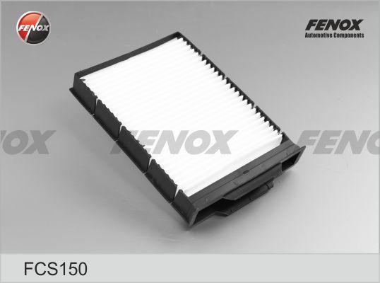 Fenox FCS150 - Фільтр, повітря у внутрішній простір autozip.com.ua