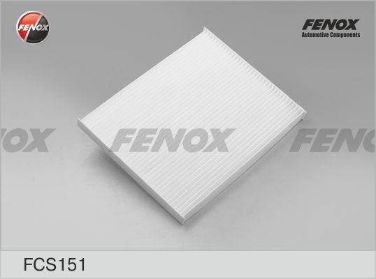 Fenox FCS151 - Фільтр, повітря у внутрішній простір autozip.com.ua